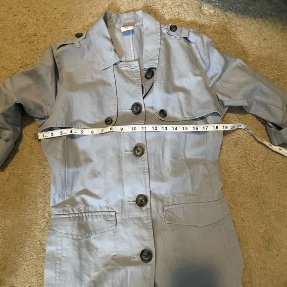 NWOT Cabi Tanner Trench coat size Medium - Picture 4 of 5